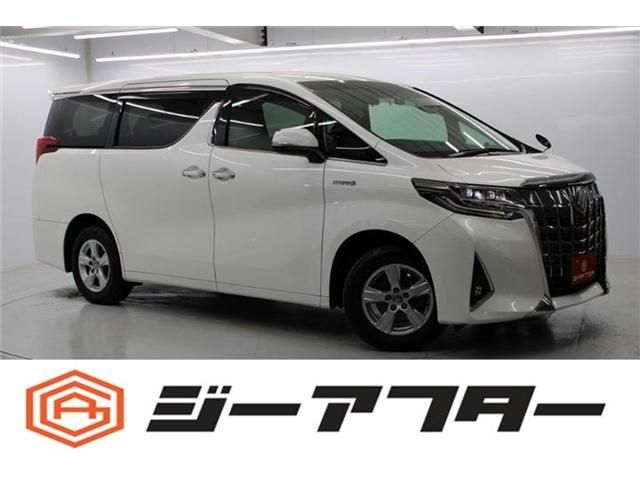 TOYOTA / ALPHARD hybrid 4WD