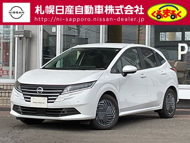 NISSAN / NOTE 4WD