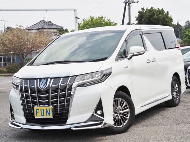 TOYOTA / ALPHARD hybrid 4WD