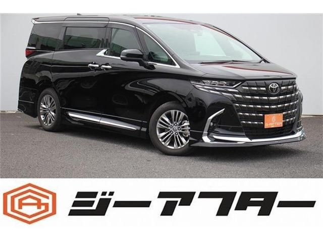 TOYOTA / ALPHARD 4WD