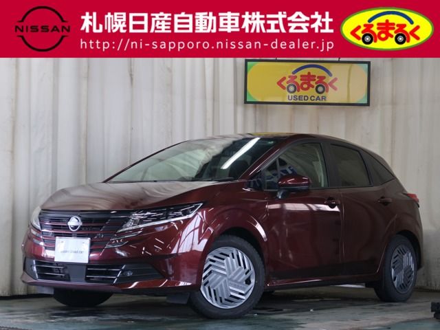 NISSAN / NOTE 4WD