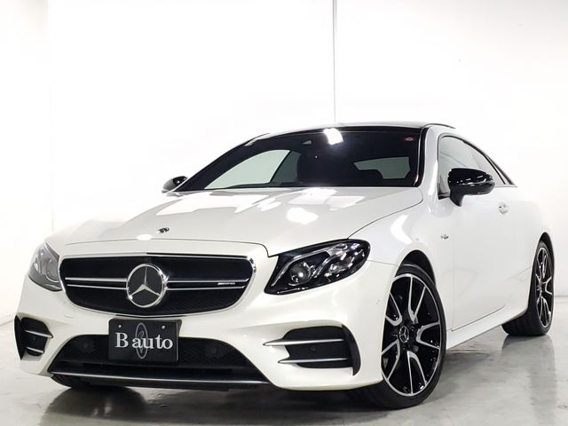 MERCEDES BENZ / MERCEDES AMG E class coupe HYBRID