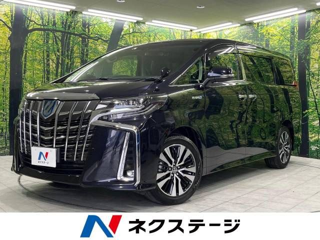 TOYOTA / ALPHARD hybrid 4WD