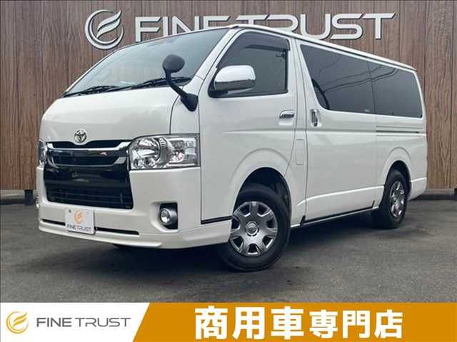 TOYOTA / HIACE van 4WD