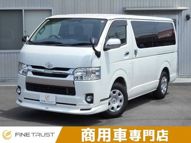 TOYOTA / HIACE van 2WD