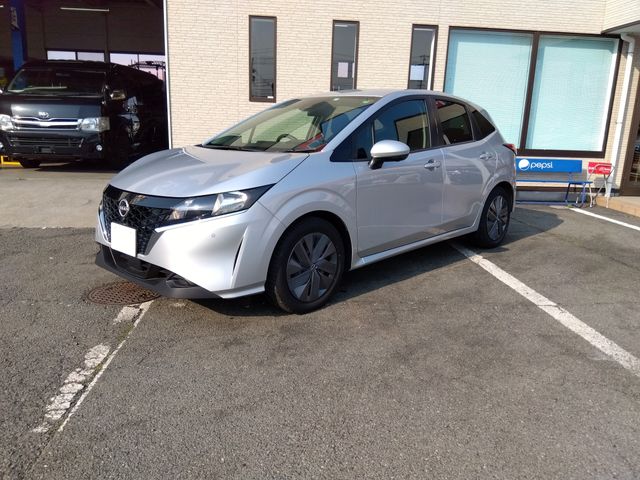 NISSAN / NOTE 4WD