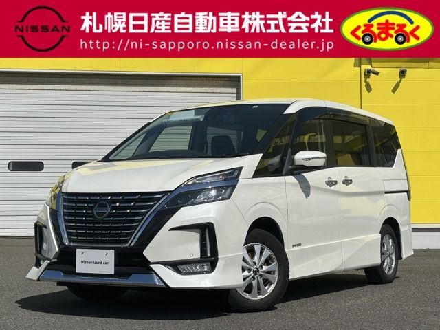 NISSAN / SERENA  S-HYBRID 4WD