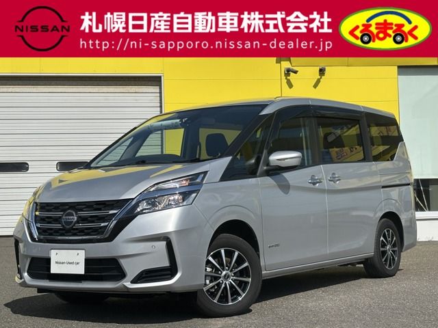NISSAN / SERENA  S-HYBRID 4WD