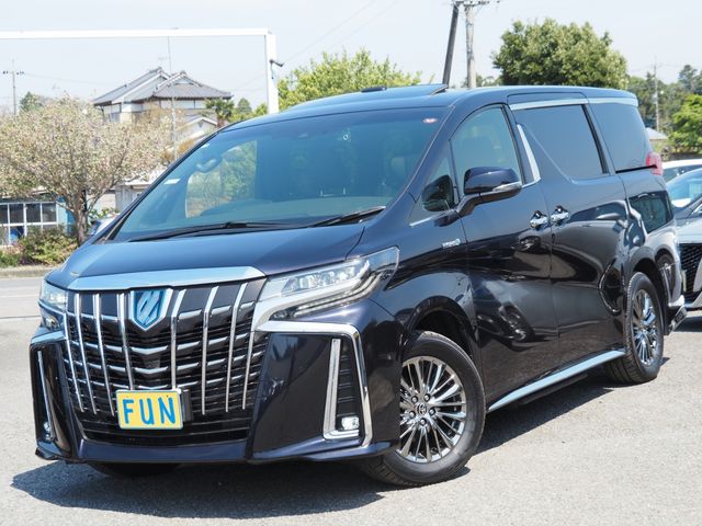 TOYOTA / ALPHARD hybrid 4WD