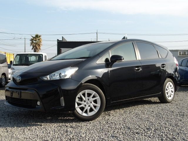 TOYOTA / PRIUS Alpha