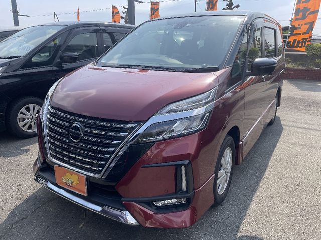 NISSAN / SERENA  S-HYBRID 4WD