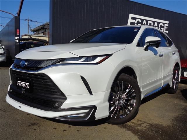 TOYOTA / HARRIER HYBRID