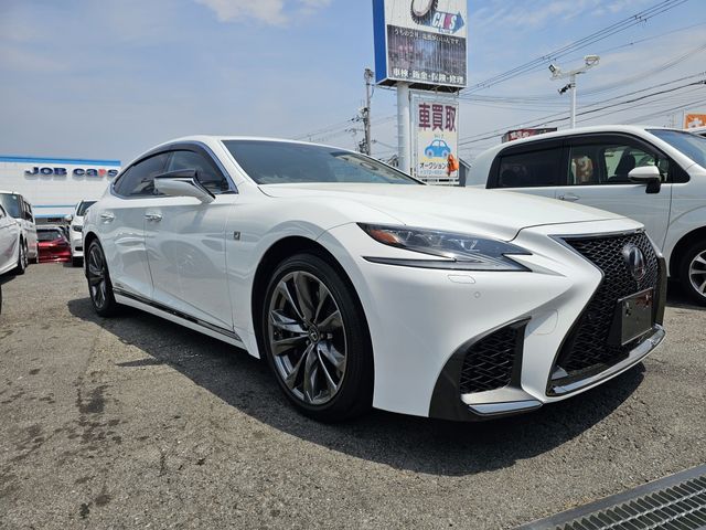 TOYOTA / LEXUS LS500h