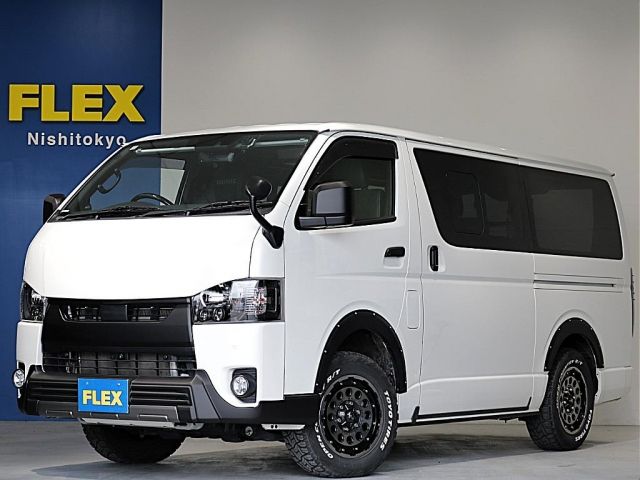 TOYOTA / HIACE van 4WD