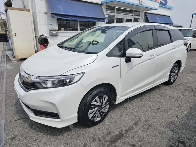 HONDA / SHUTTLE HYBRID 4WD