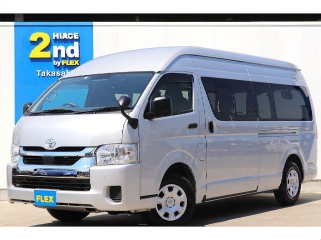 TOYOTA / HIACE van 4WD