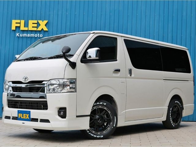 TOYOTA / HIACE van 2WD