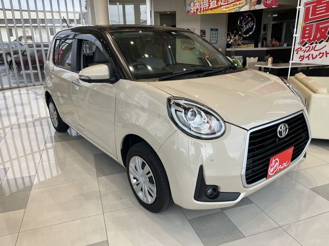 TOYOTA / PASSO 4WD