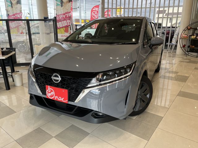 NISSAN / NOTE 4WD