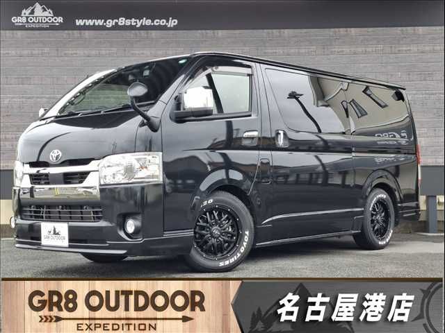 TOYOTA / HIACE van 2WD