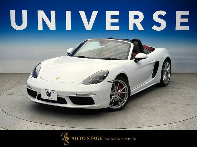 PORSCHE / PORSCHE 718BOXSTER S