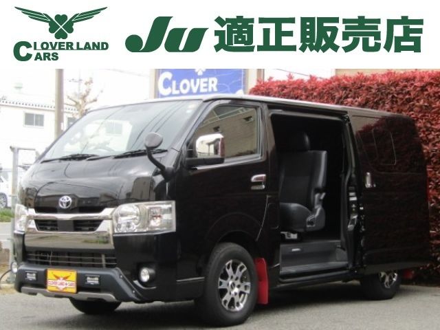 TOYOTA / HIACE van 2WD