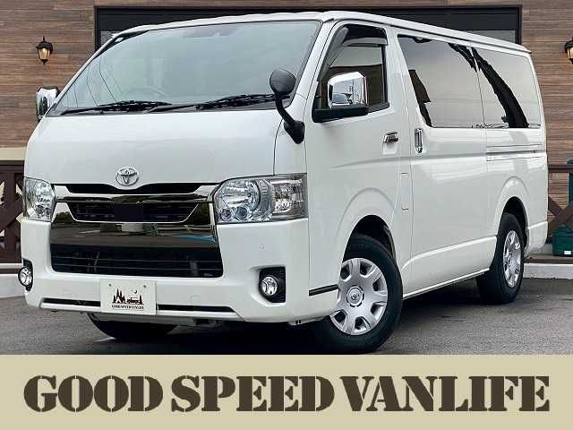 TOYOTA / HIACE van 2WD