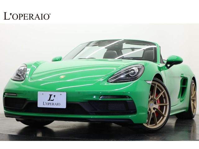 PORSCHE / PORSCHE 718BOXSTER