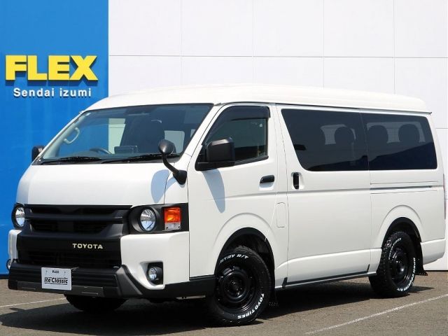 TOYOTA / HIACE wagon 4WD