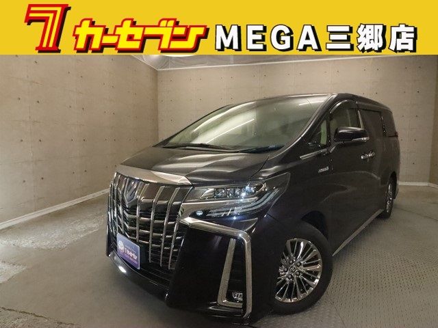 TOYOTA / ALPHARD hybrid 4WD