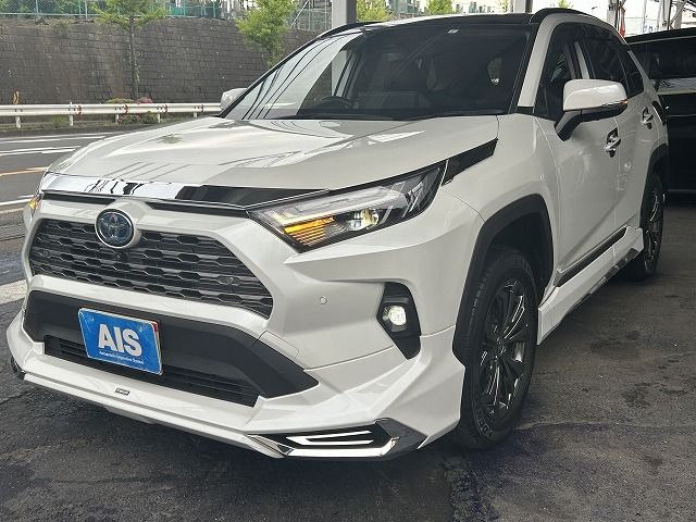 TOYOTA / RAV4 HYBRID 4WD