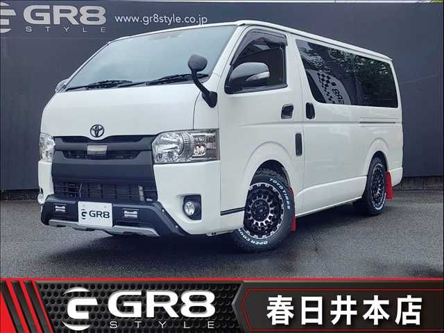 TOYOTA / HIACE van 2WD