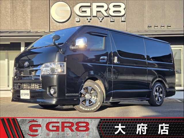 TOYOTA / HIACE van 4WD
