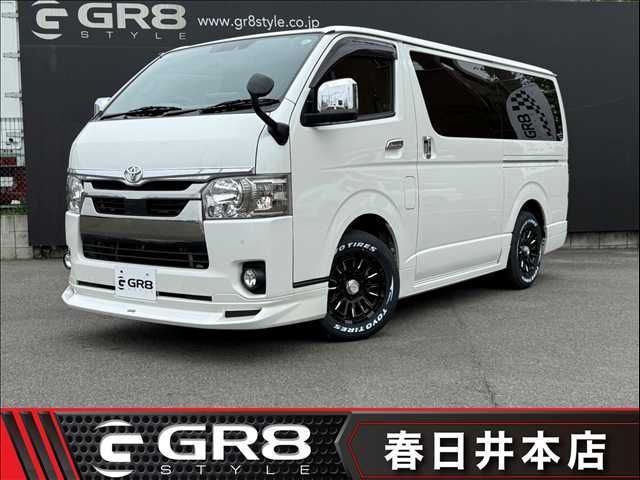 TOYOTA / HIACE van 2WD