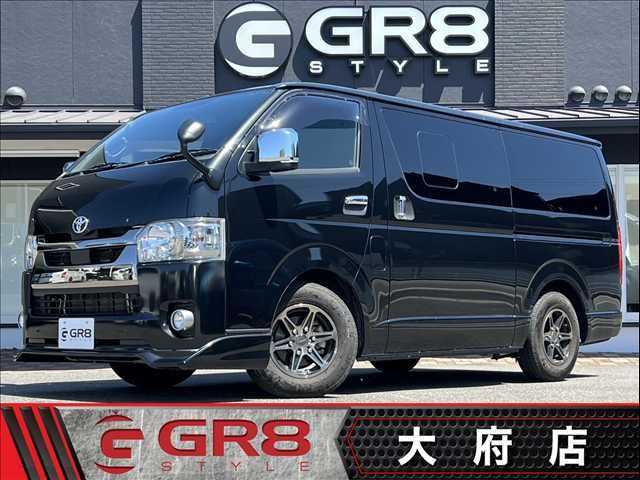 TOYOTA / HIACE van 2WD