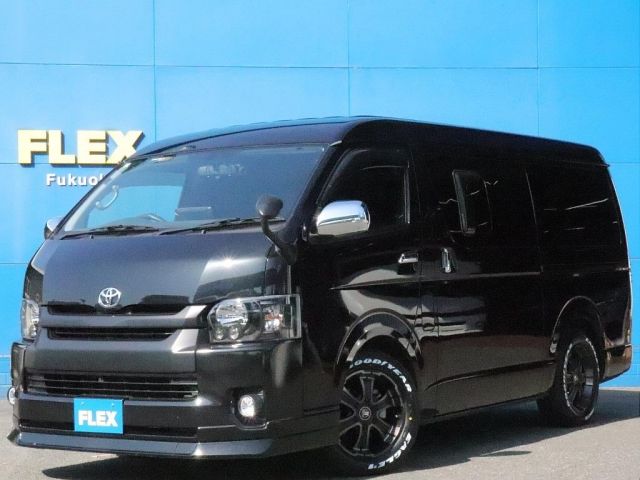 TOYOTA / HIACE wagon