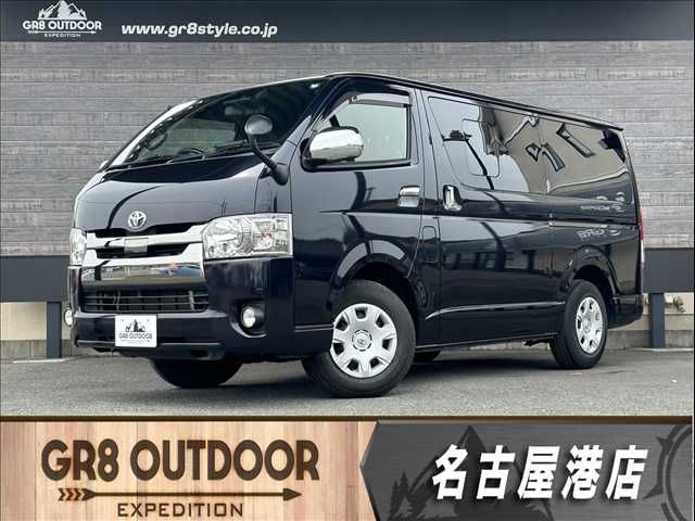 TOYOTA / HIACE van 2WD