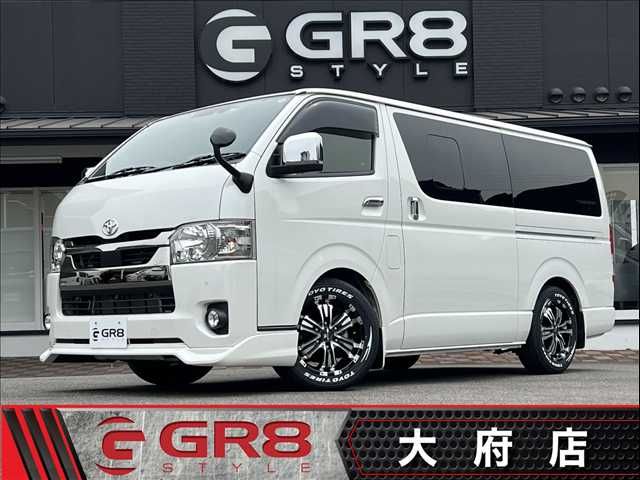 TOYOTA / HIACE van 2WD