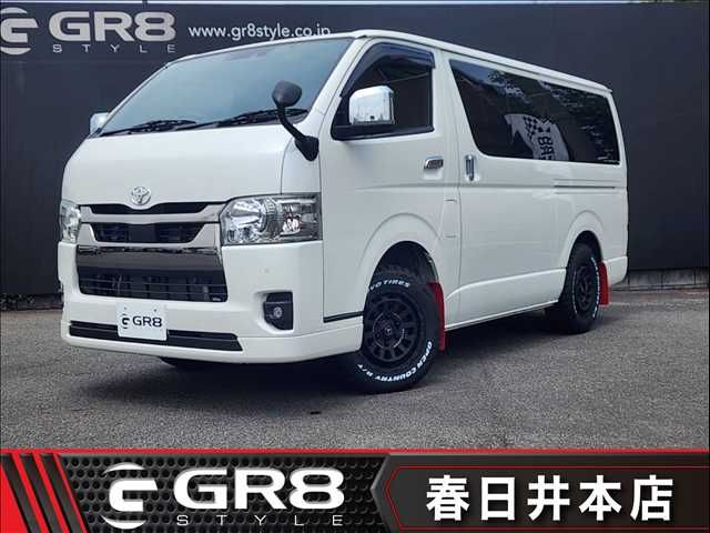 TOYOTA / HIACE van 4WD