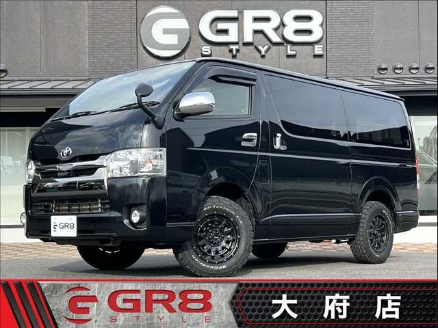 TOYOTA / HIACE van 2WD