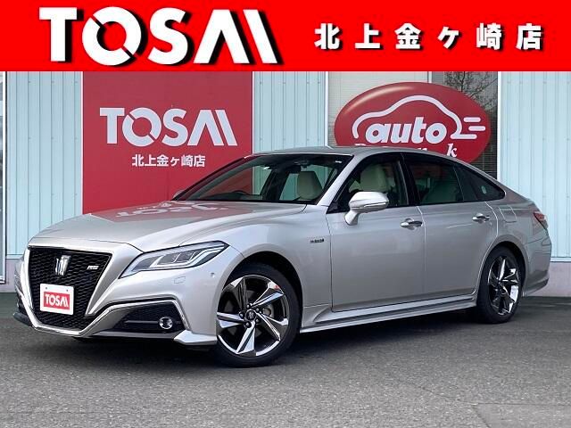 TOYOTA / CROWN sedan hybrid 4WD