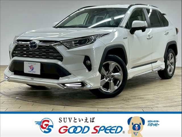 TOYOTA / RAV4 HYBRID 4WD