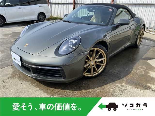 PORSCHE / PORSCHE 911 open