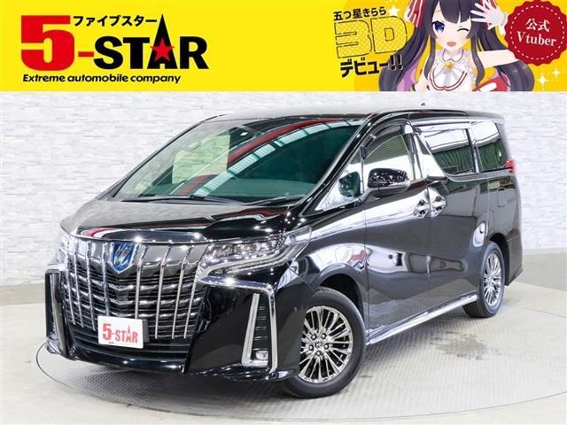 TOYOTA / ALPHARD hybrid 4WD