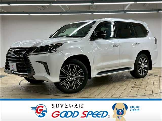 TOYOTA / LEXUS LX570 AWD