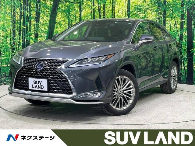 TOYOTA / LEXUS RX450h AWD