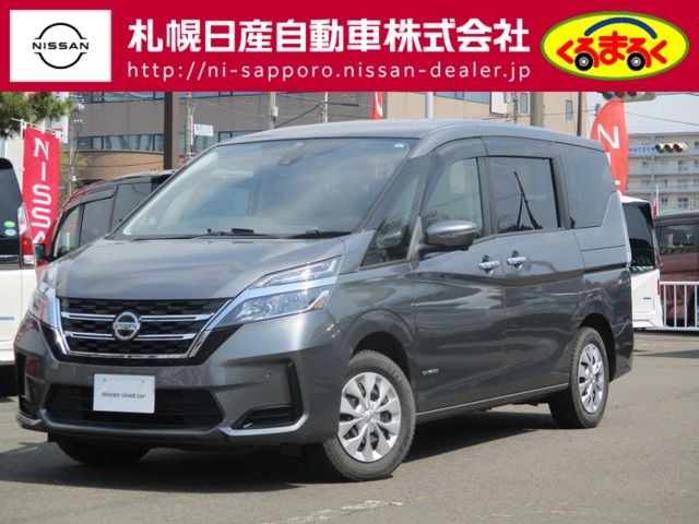 NISSAN / SERENA  S-HYBRID 4WD