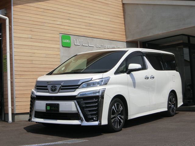 TOYOTA / VELLFIRE