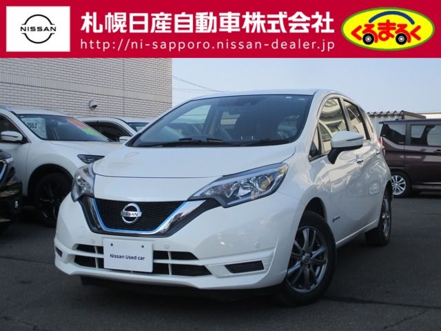 NISSAN / NOTE 4WD
