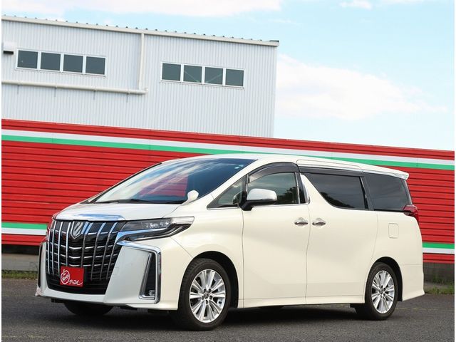 TOYOTA / ALPHARD